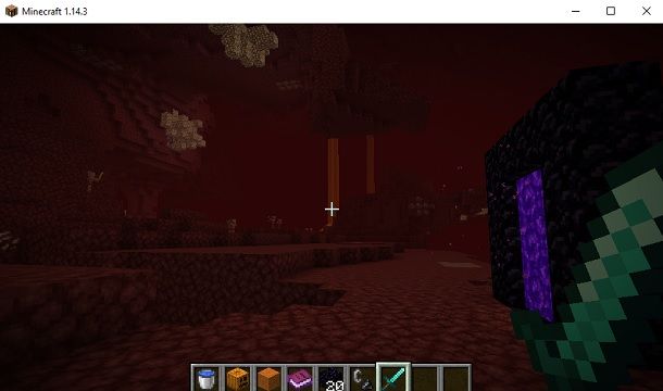 Nether Minecraft