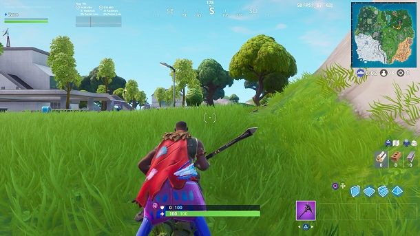 Ping Fortnite PS4