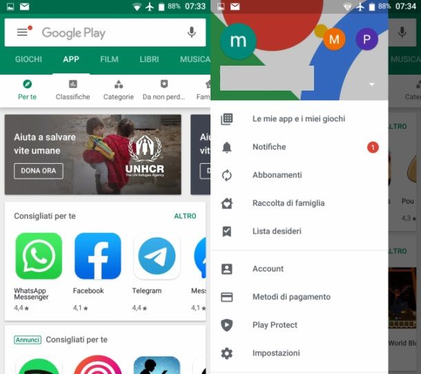 Trasferire Credito Google Play Su Paypal