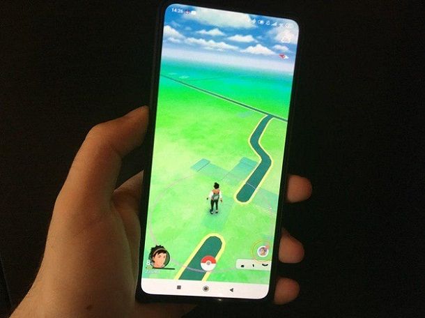 Giocare a Pokémon GO senza camminare