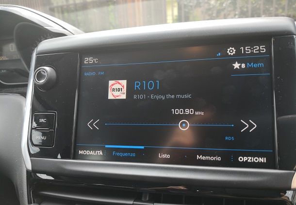 Radio Peugeot