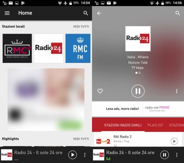 Radio.it app