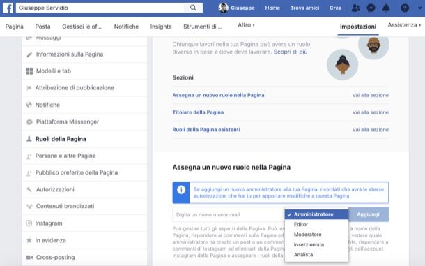 Come Diventare Amministratore Di Una Pagina Facebook