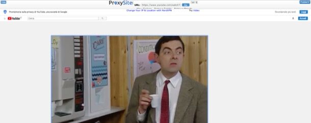 YouTube ProxySite