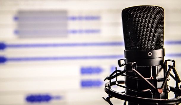 Microfono per registrare podcast