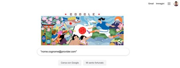 Ricerca Google