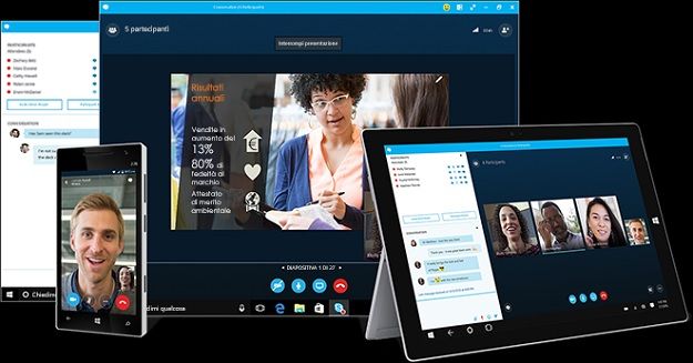 skype for business download pc