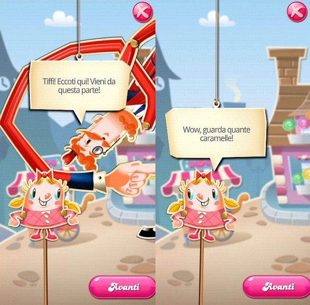 Storia Candy Crush Saga