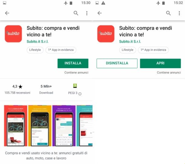 Subito android
