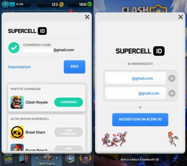 SuperCell ID