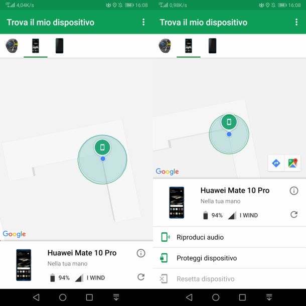 Come rintracciare un Huawei Salvatore Aranzulla