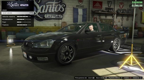 Vendi Macchina GTA Online