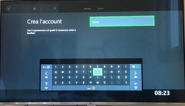 Xbox live account