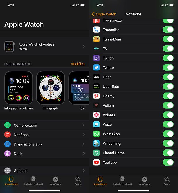 App Watch