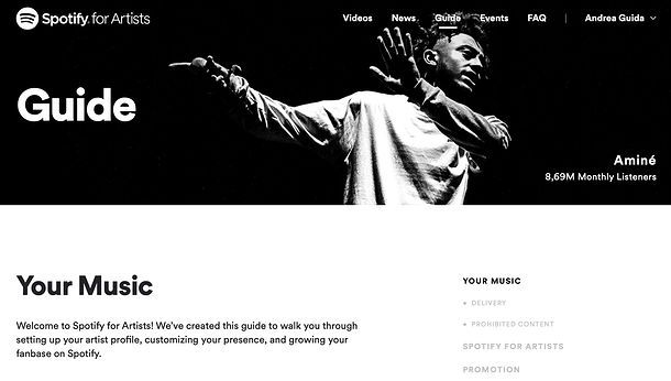 Spotify for Artists