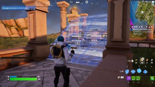 Fortnite Costruzione