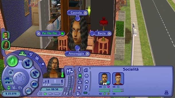 Come avere gemelli The Sims 2