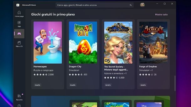 Microsoft Store Come scaricare giochi a pagamento gratis