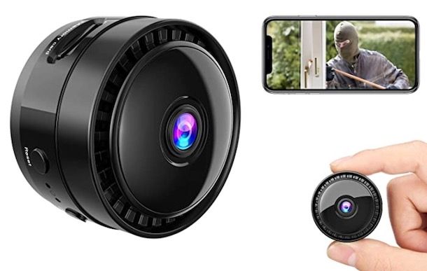 Mini Camera spia Mansso YM01
