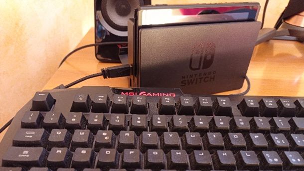 Come giocare a Fortnite su Nintendo Switch con mouse e tastiera