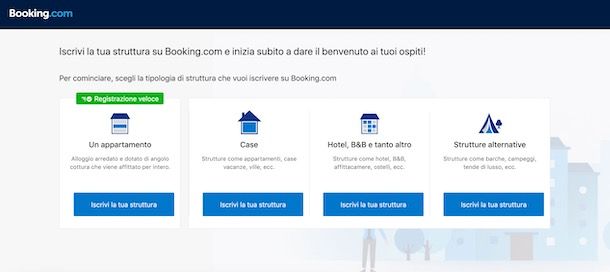 Affittare su Booking