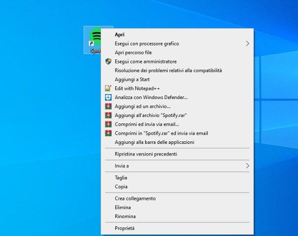 Come mettere un'app nel menu Start di Windows 10