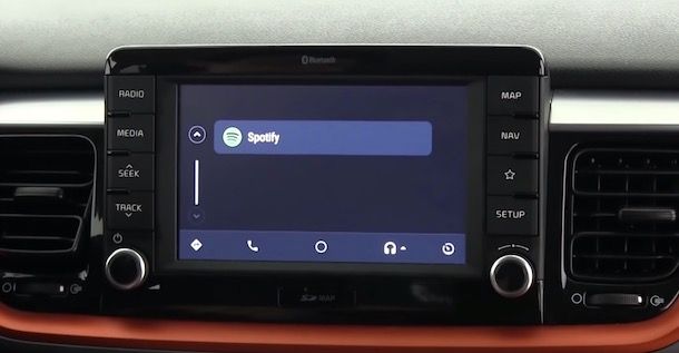 Spotify su Android Auto