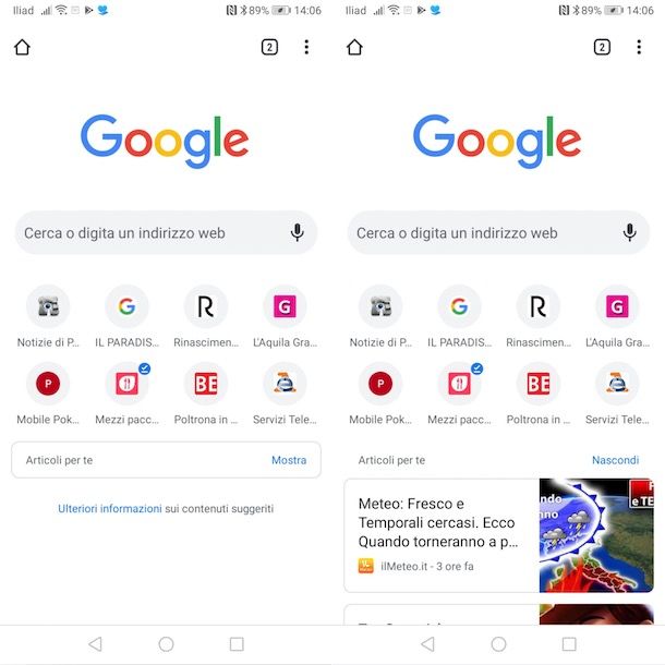 google forse vuole dirmi che è ora di passare al viagra?