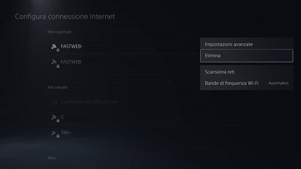 Come scollegare un dispositivo dal WiFi