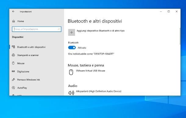 Come installare driver Windows 10