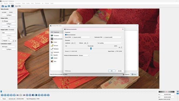 Altri programmi per migliorare video gratis Avidemux