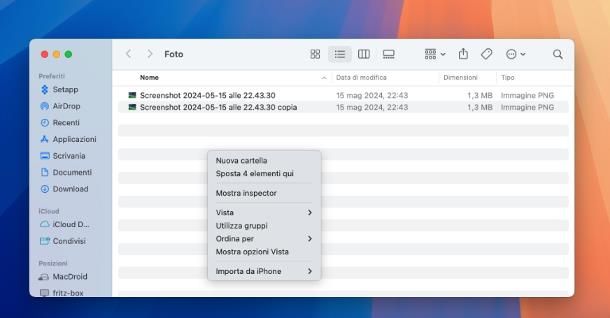 Come trasferire file da scheda SD a Mac