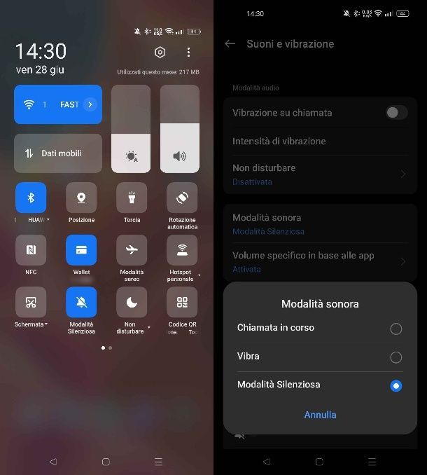 Come togliere il suono della fotocamera su WhatsApp