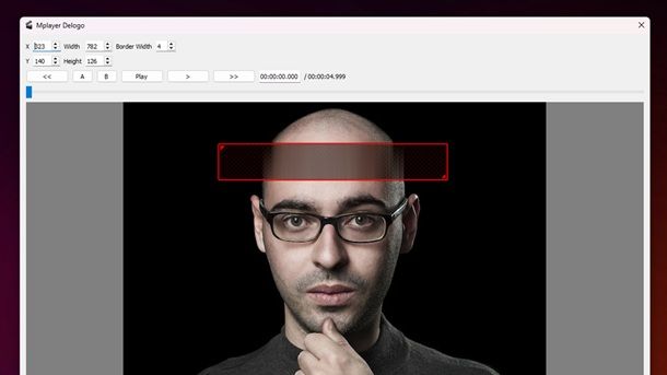 Avidemux tagliare scritte