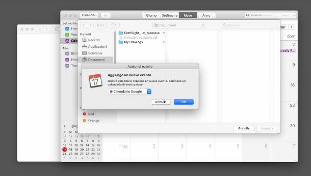 Come sincronizzare Google Calendar con iCloud