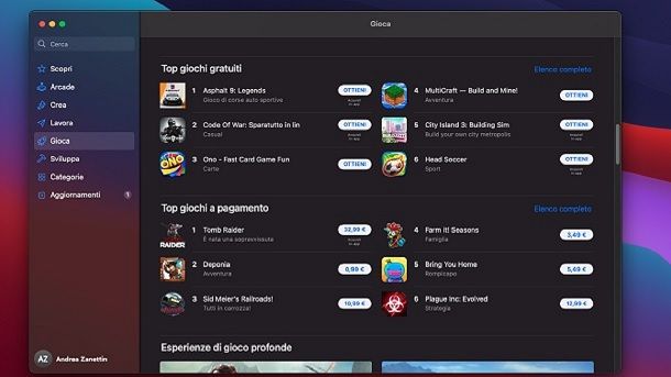 Mac App Store Come scaricare giochi a pagamento gratis