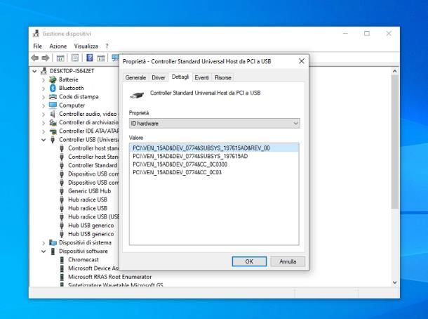 Come installare driver Windows 10