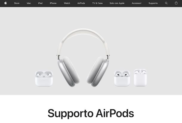 Supporto AirPods