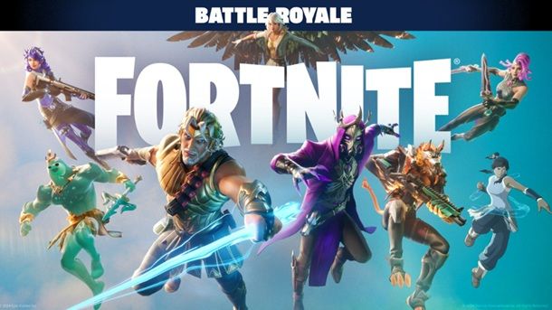 Fortnite Battle Royale mouse e tastiera