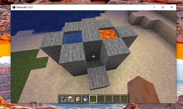 cobblestone generator completo