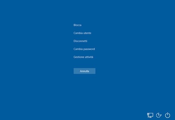 Come riavviare Windows 10 bloccato