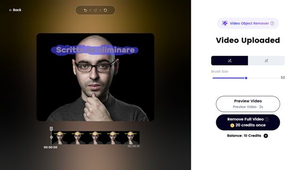 Altri servizi per eliminare le scritte dai video Clipfly