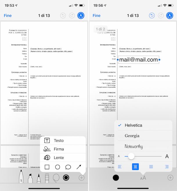 Editor PDF iOS