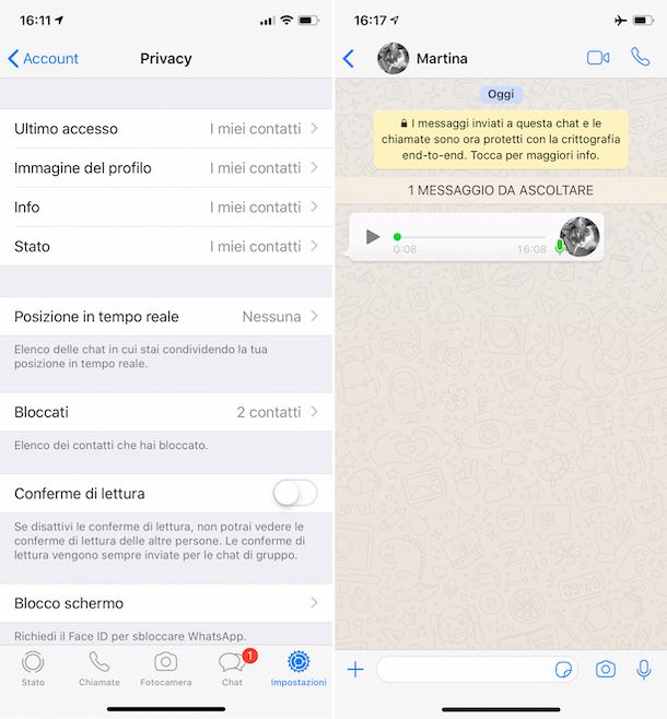 Come Ascoltare I Messaggi Vocali Su Whatsapp Senza Visualizzare