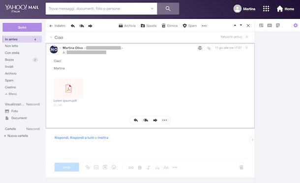 Yahoo Mail