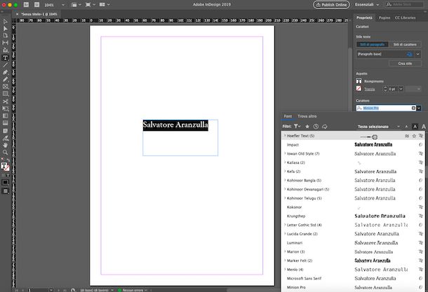 InDesign