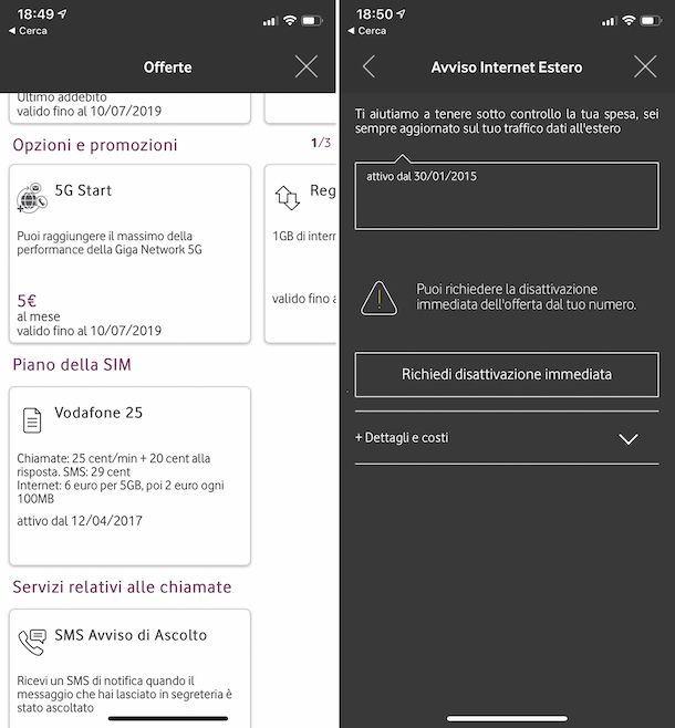App MyVodafone