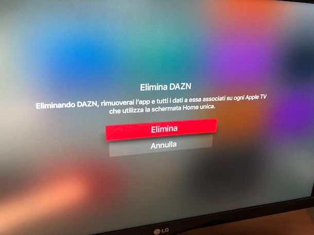 DAZN Apple TV