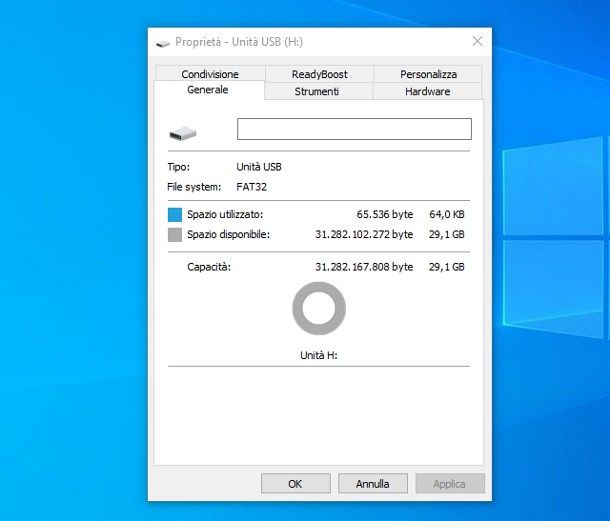 File system supportati