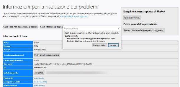 Come disinstallare Ask da Firefox